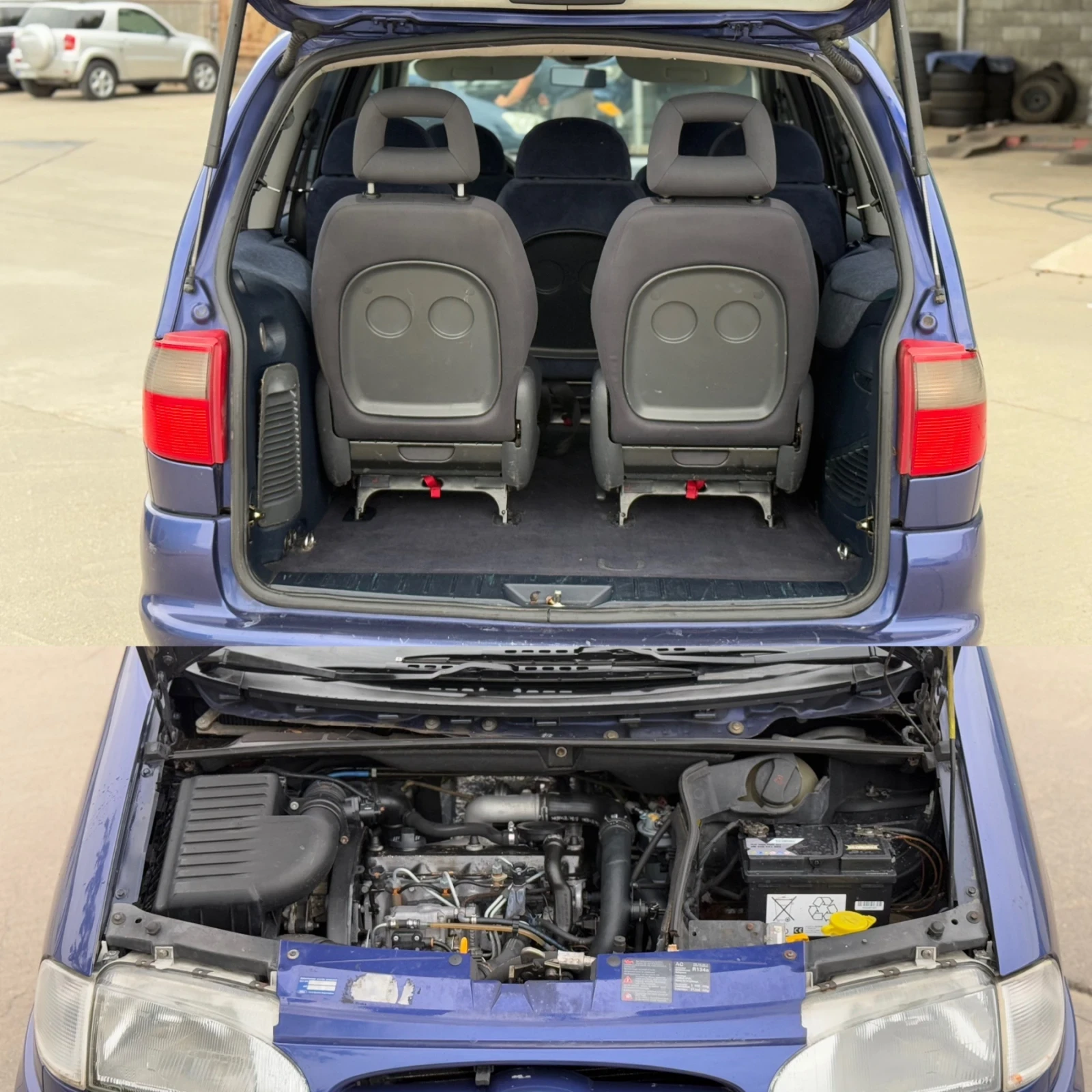 Ford Galaxy 1.9TDI/90 | Mobile.bg   15