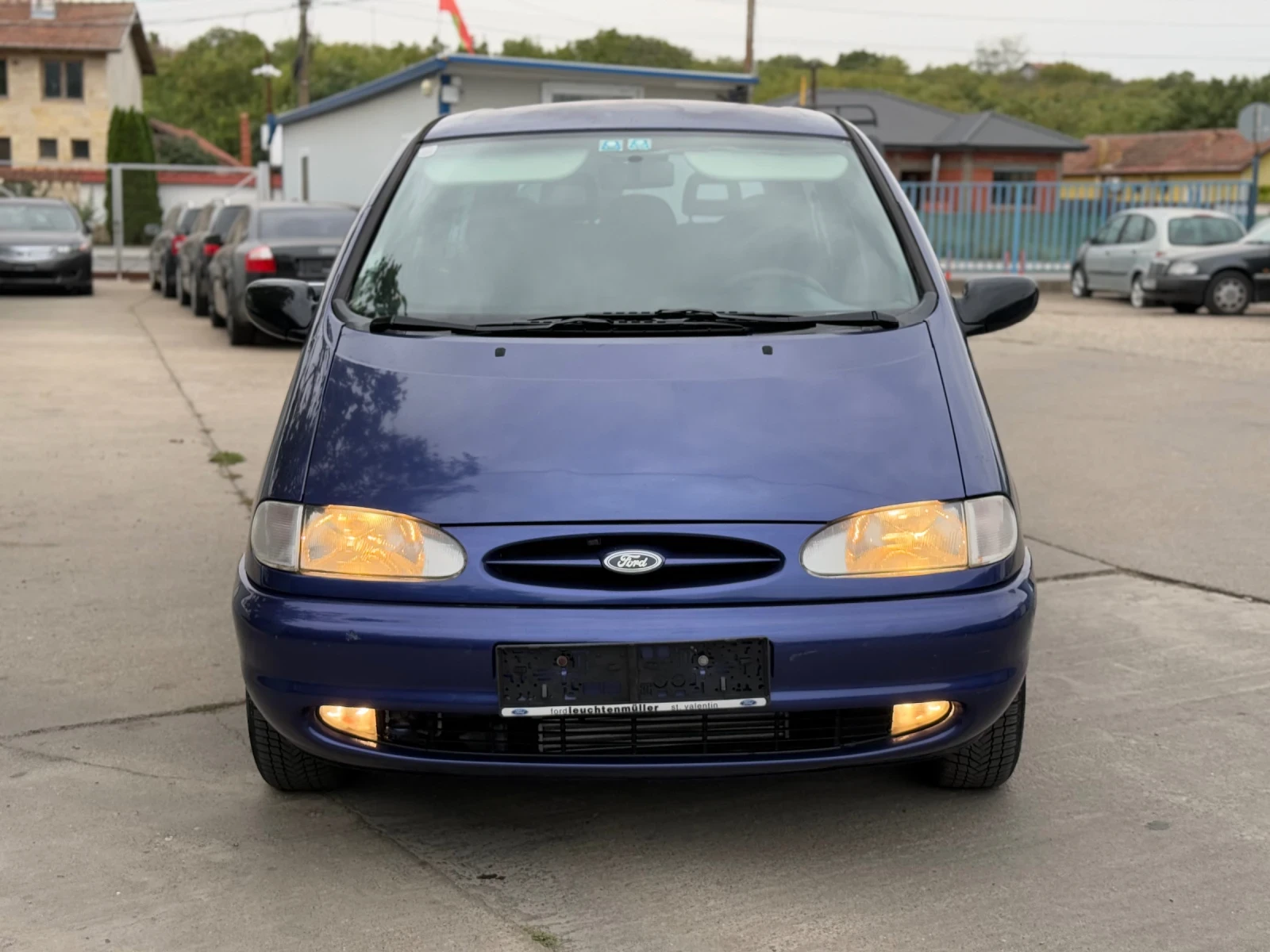 Ford Galaxy 1.9TDI/90кс - изображение 8