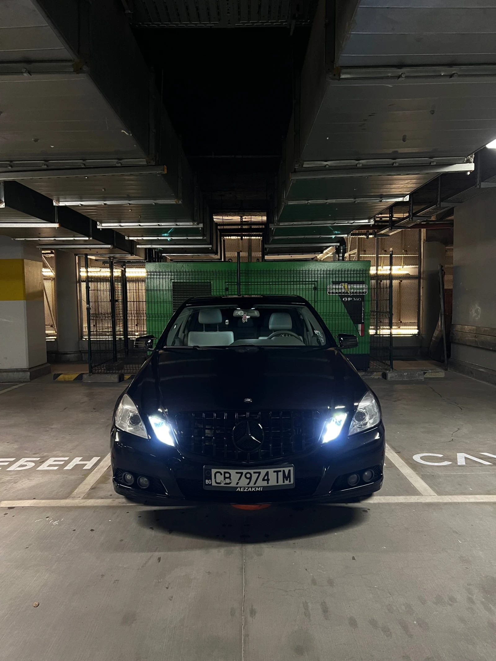 Mercedes-Benz E 350 MERCEDES E350 CDI ELEGANCE | Mobile.bg � ����������� 1