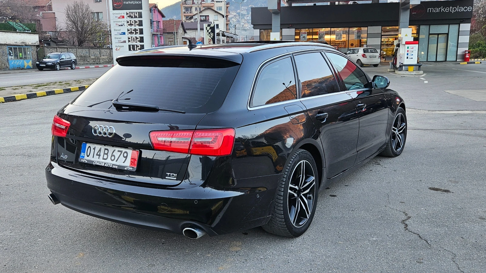 Audi A6 3.0Tdi AVTOMAT/NAVIG/KOJA/QUATTRO/PANORAMA - изображение 6