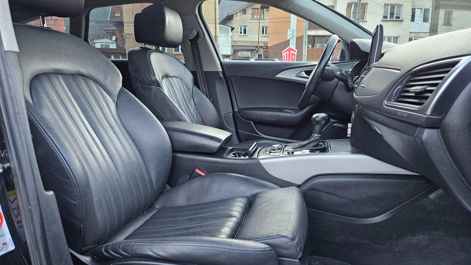 Audi A6 3.0Tdi AVTOMAT/NAVIG/KOJA/QUATTRO/PANORAMA | Mobile.bg � ����������� 11