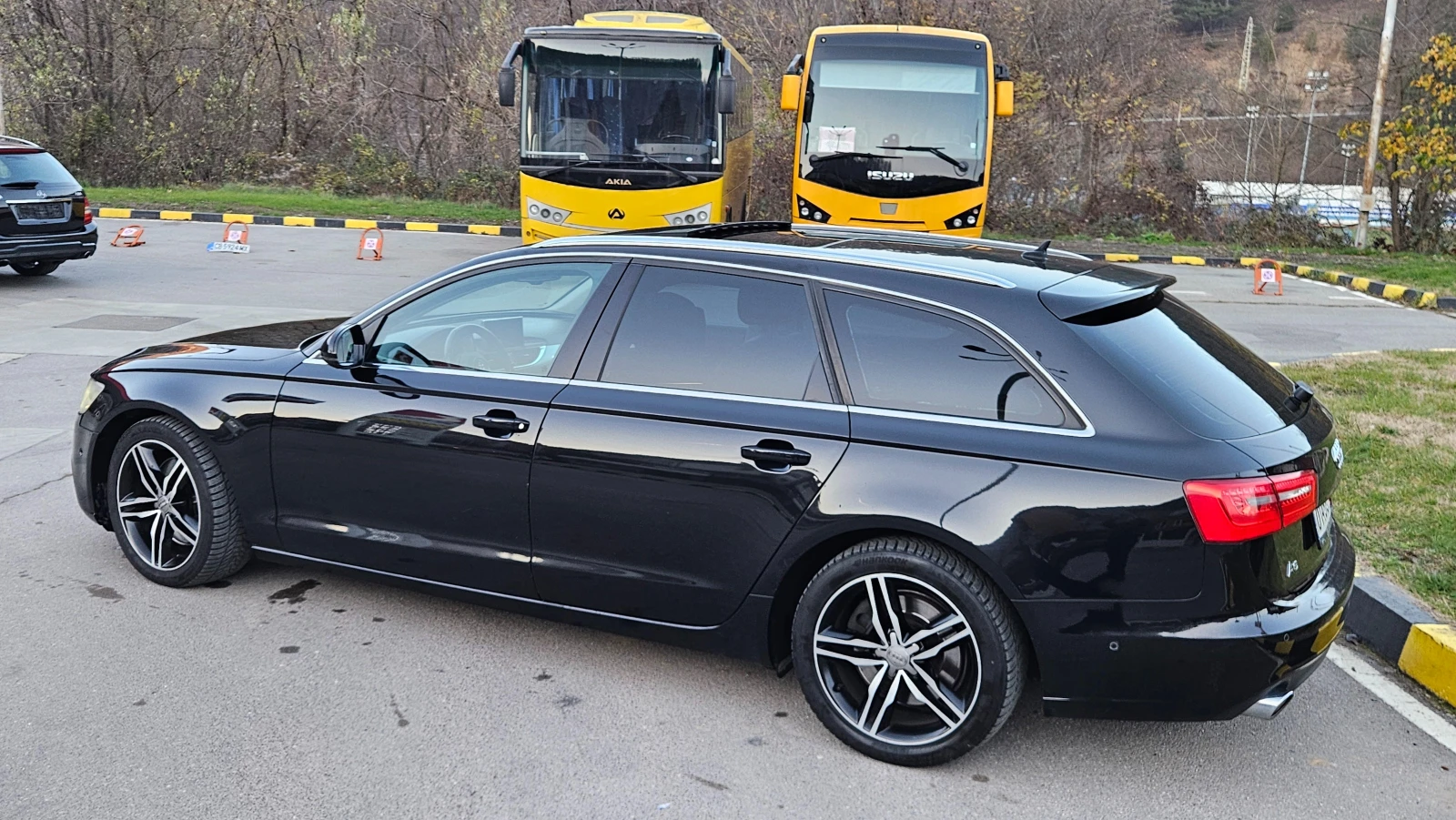 Audi A6 3.0Tdi AVTOMAT/NAVIG/KOJA/QUATTRO/PANORAMA - изображение 4