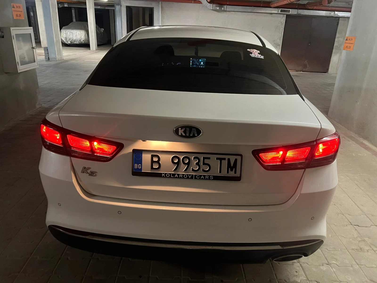 Kia K5 2.0 LPI/Carplay - изображение 6