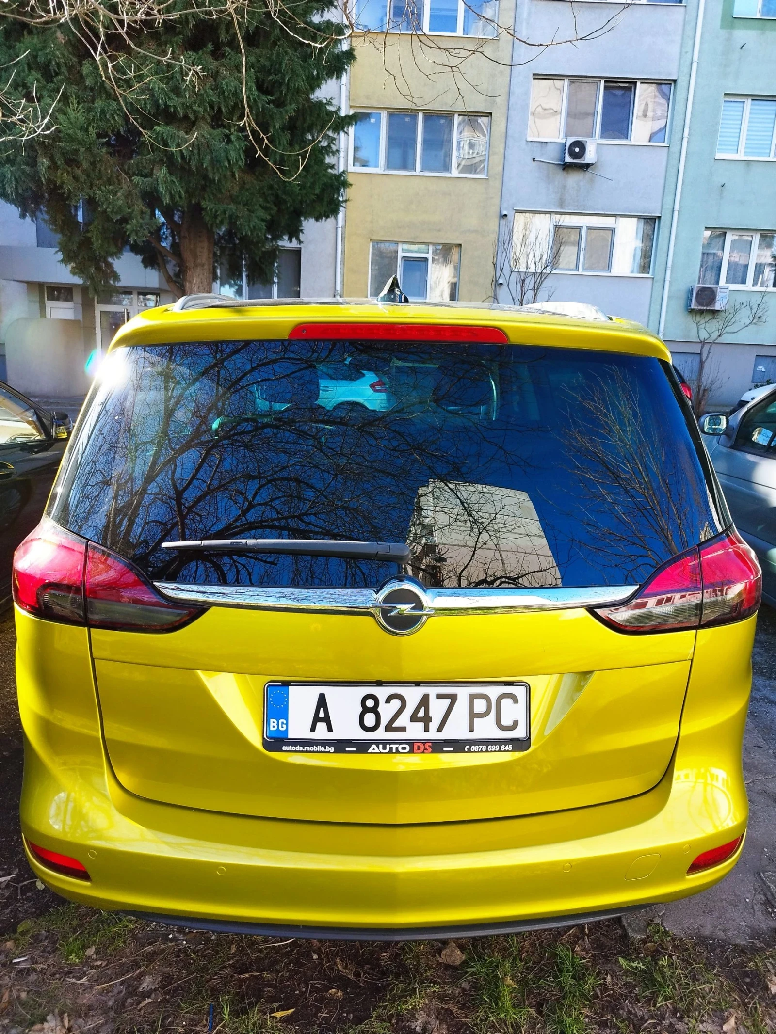 Opel Zafira 1.6* CNG* TURBO - изображение 5
