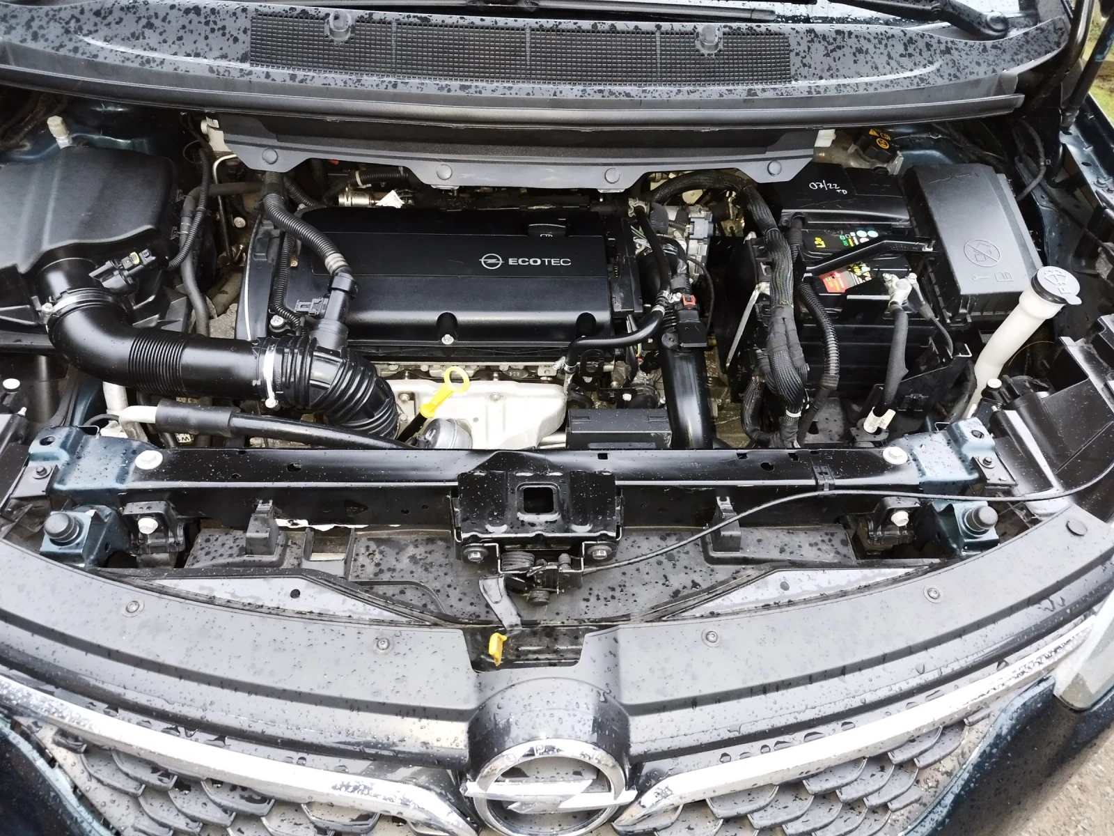 Opel Zafira 1.6* CNG* TURBO - изображение 10