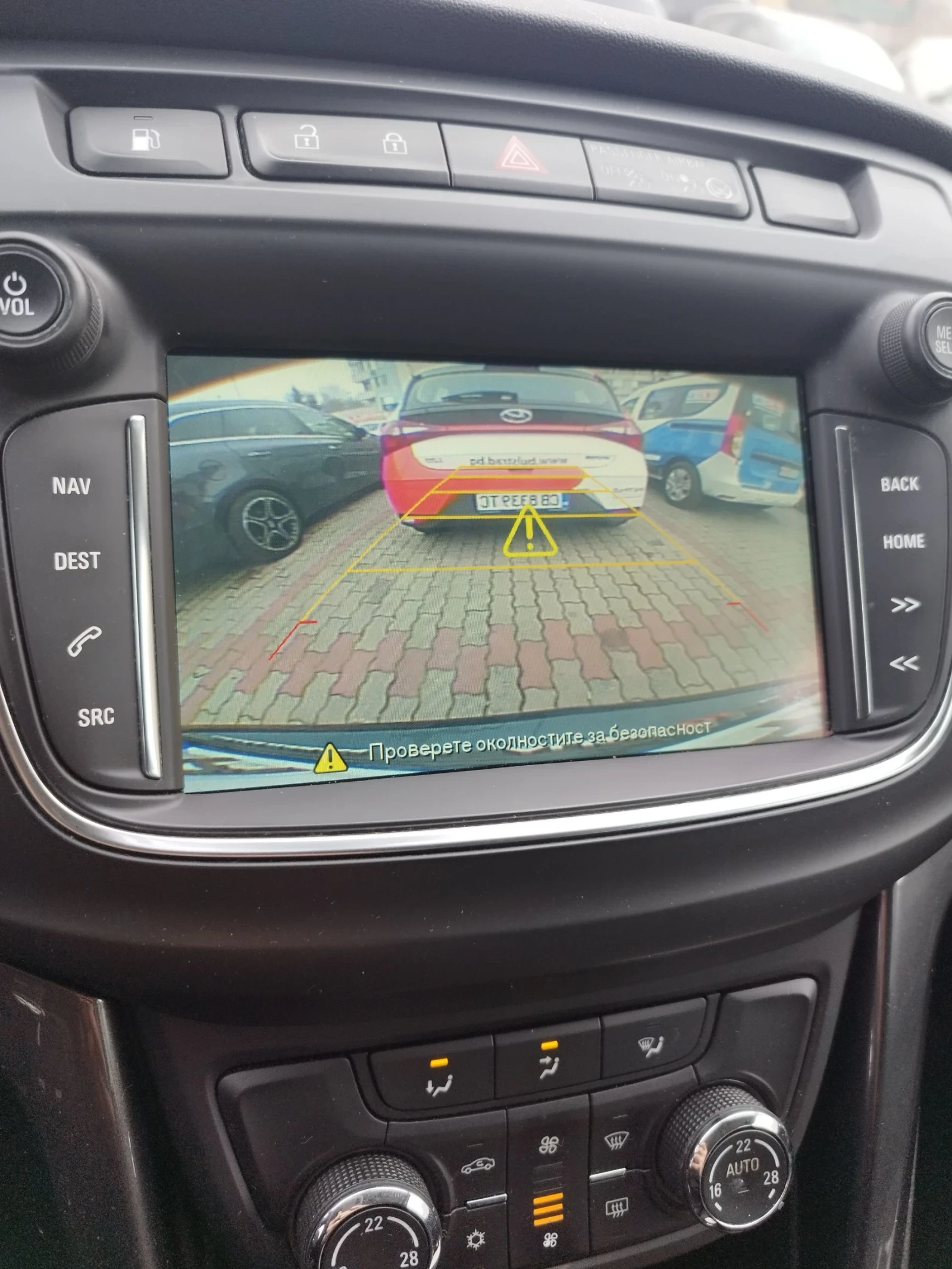 Opel Zafira 1.6* CNG* TURBO | Mobile.bg � ����������� 11