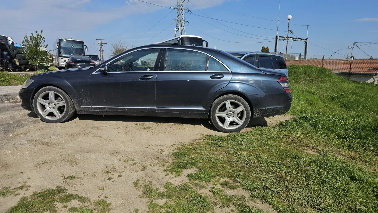 Mercedes-Benz S 500 5.5 Long | Mobile.bg � ����������� 14