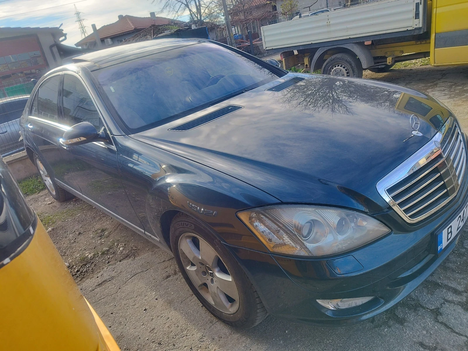 Mercedes-Benz S 500 5.5 Long | Mobile.bg � ����������� 2