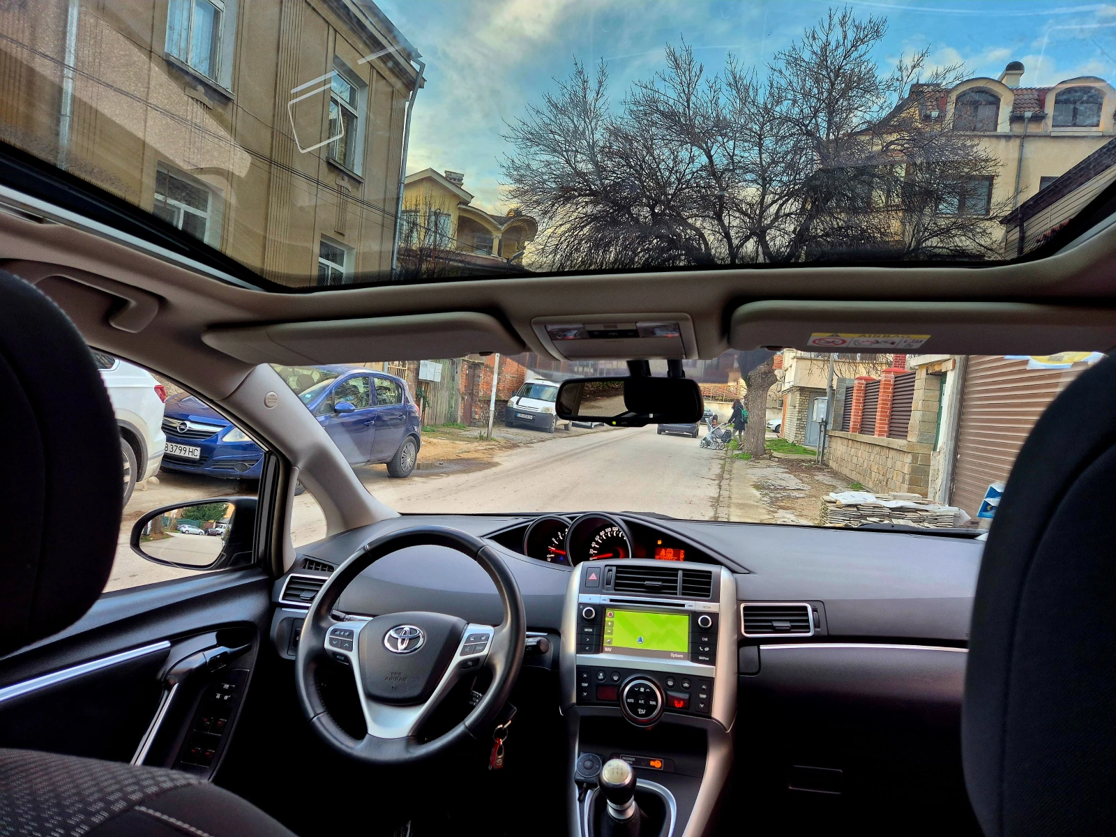 Toyota Verso 2.2d4d-EXECUTIVE-FACE LIFT-veriga-6��������-japan  | Mobile.bg � ����������� 15