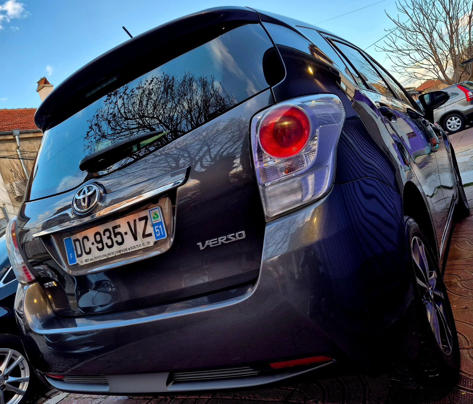 Toyota Verso 2.2d4d-EXECUTIVE-FACE LIFT-veriga-6��������-japan  | Mobile.bg � ����������� 8