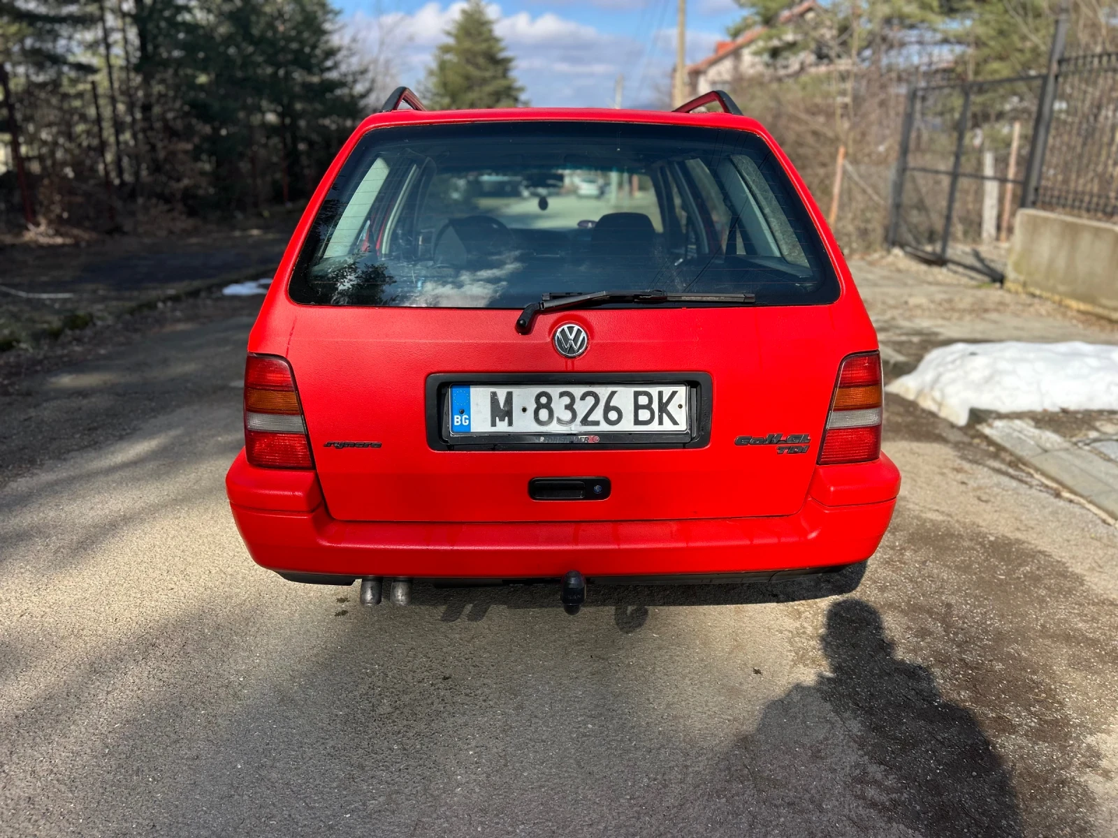VW Golf VW Golf 3 1.9TDI Synchro 4X4 - изображение 4