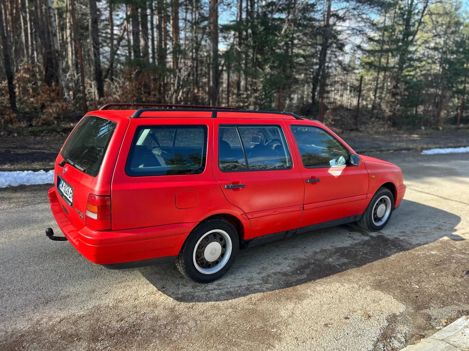 VW Golf VW Golf 3 1.9TDI Synchro 4X4 - изображение 6