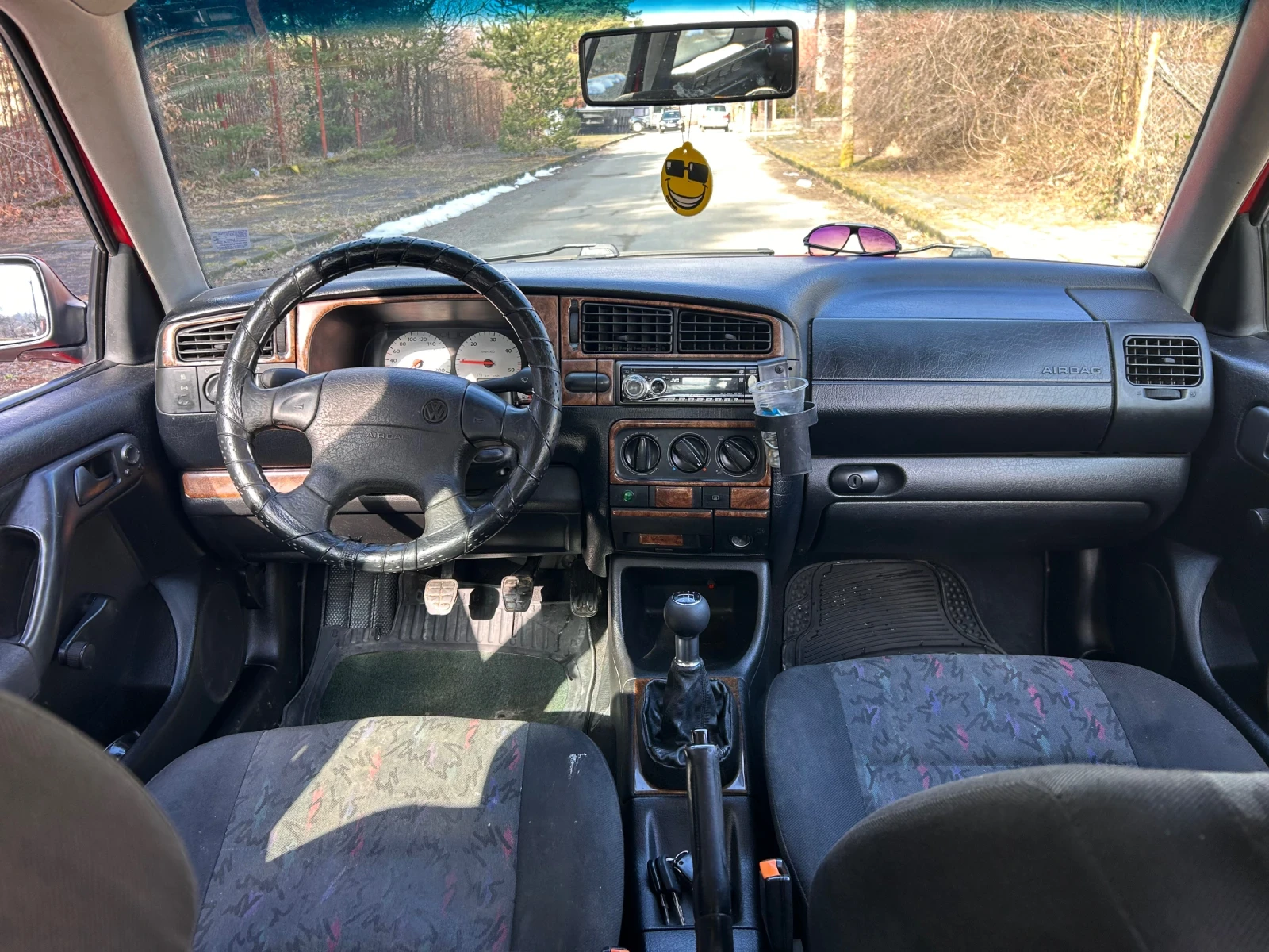 VW Golf VW Golf 3 1.9TDI Synchro 4X4 - изображение 10