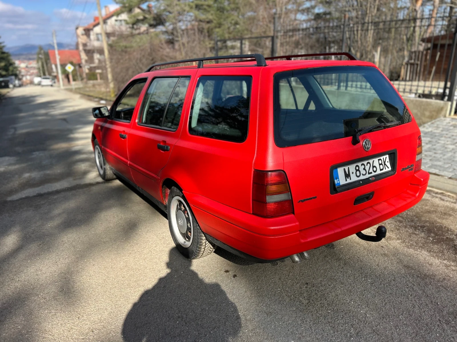 VW Golf VW Golf 3 1.9TDI Synchro 4X4 - изображение 3