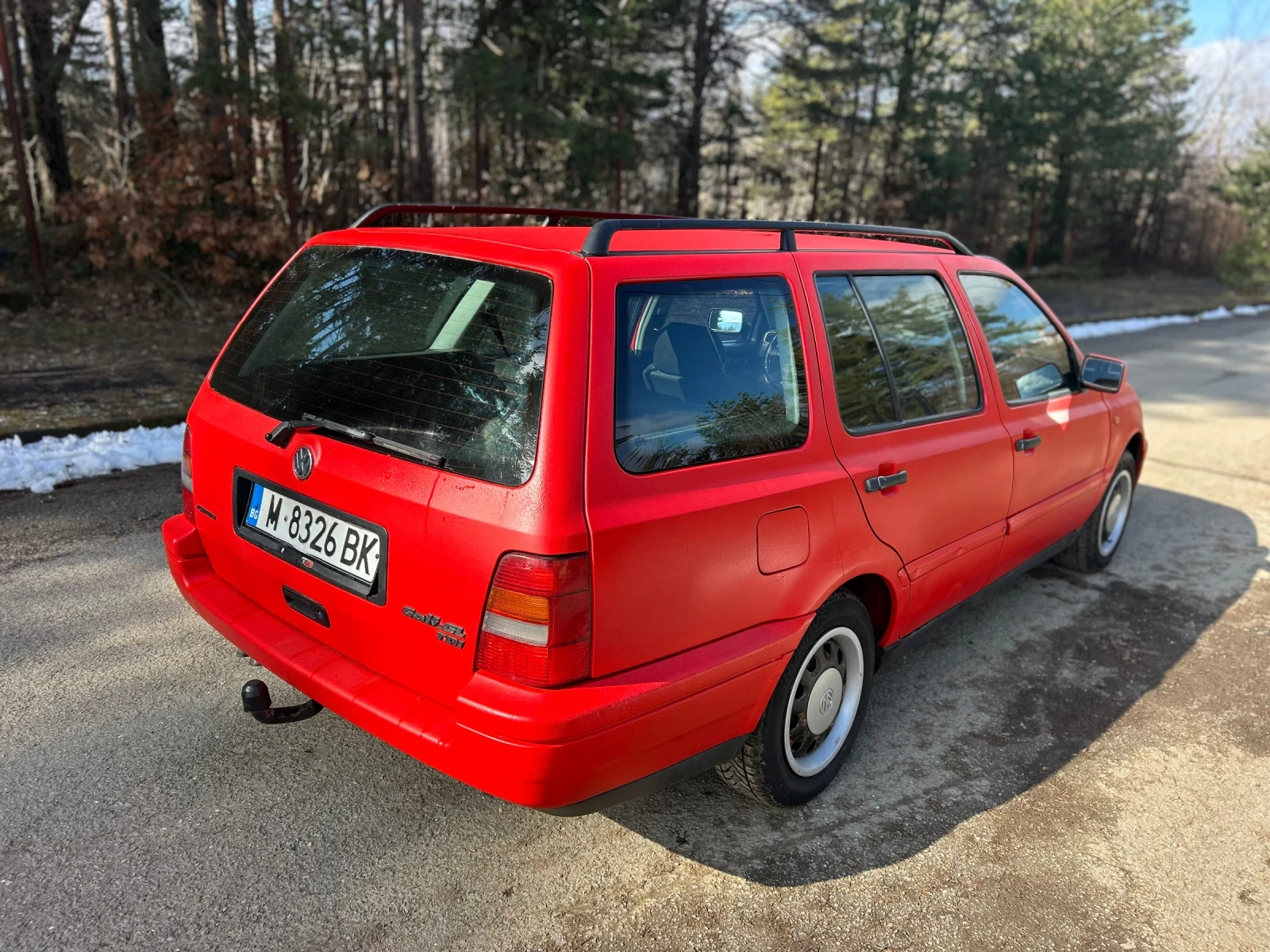 VW Golf VW Golf 3 1.9TDI Synchro 4X4 - изображение 5