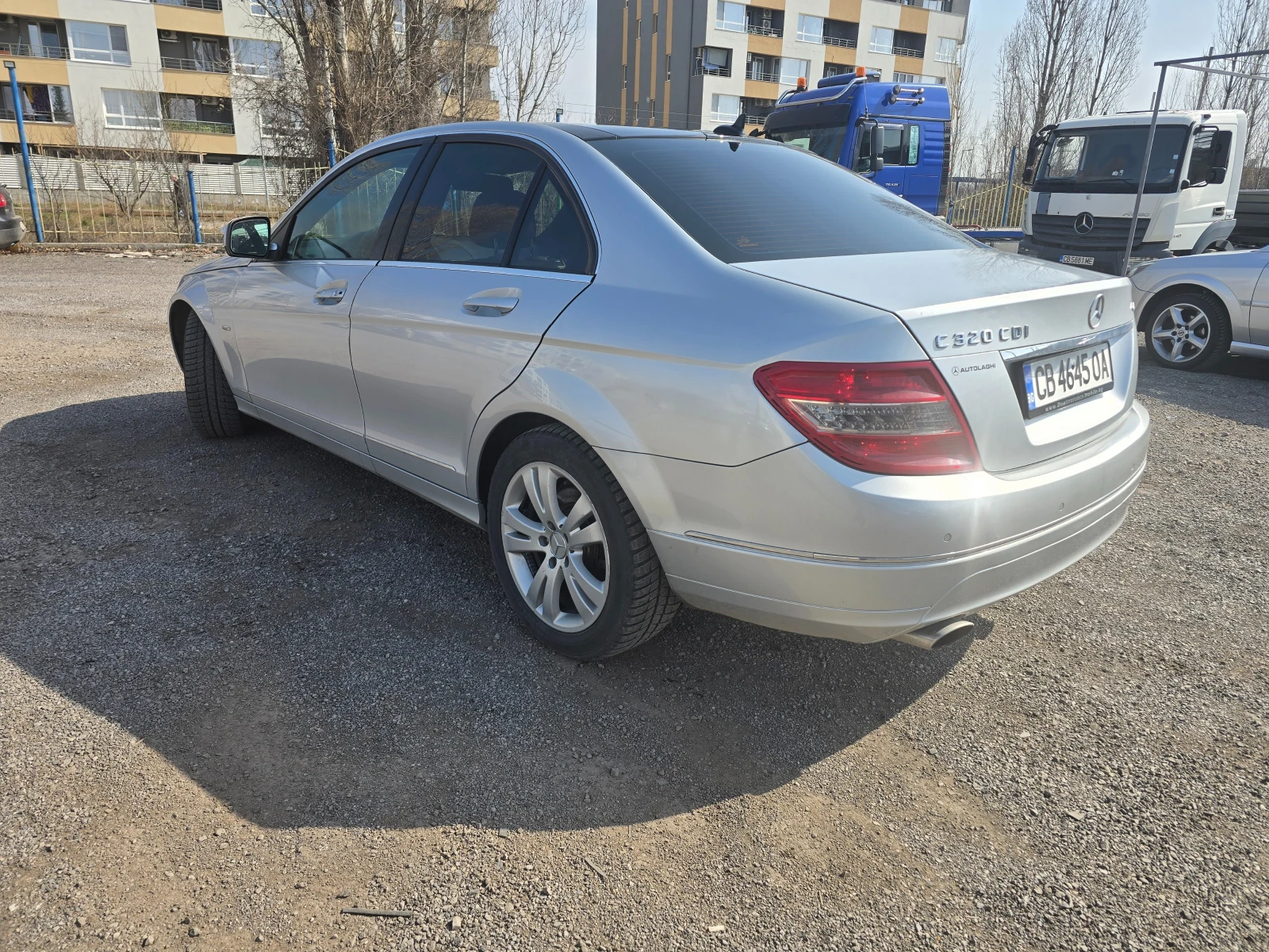 Mercedes-Benz C 320 c320d SEDAN | Mobile.bg � ����������� 4