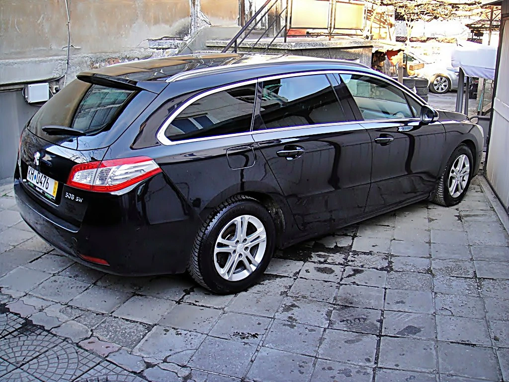 Peugeot 508 2.0 HDI, снимка 6 - Автомобили и джипове - 53786914