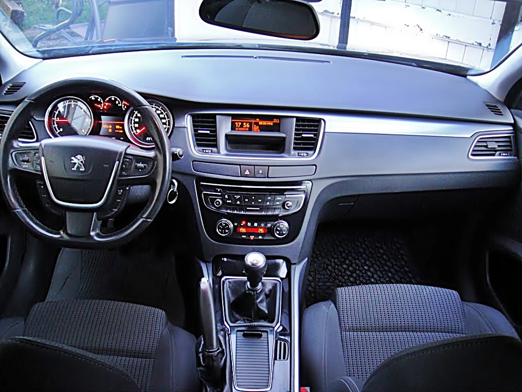 Peugeot 508 2.0 HDI, снимка 14 - Автомобили и джипове - 53786914