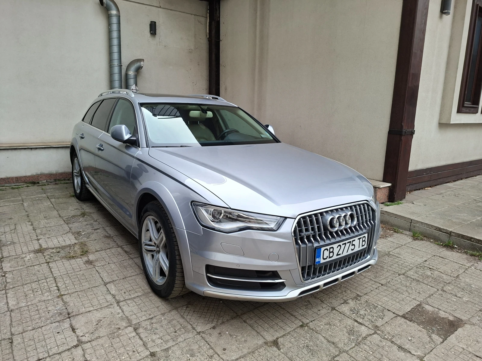 Audi A6 Allroad S-line , bi-turbo