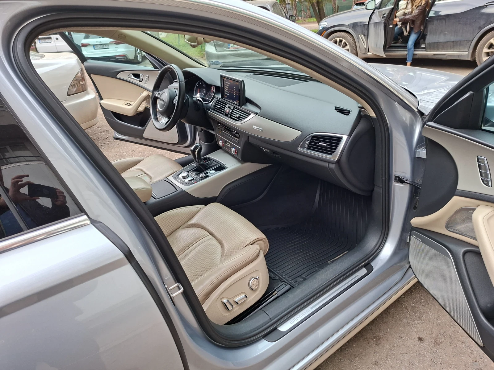 Audi A6 Allroad S-line , bi-turbo, снимка 6 - Автомобили и джипове - 53804836