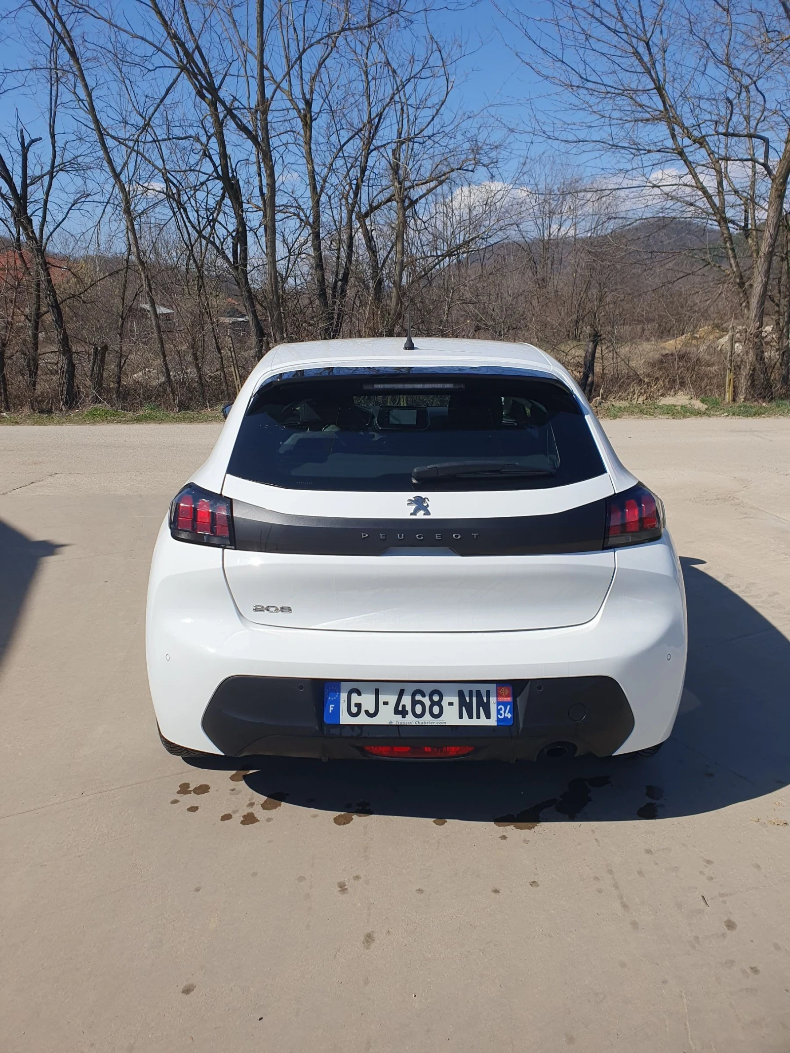 Peugeot 208, снимка 6 - Автомобили и джипове - 53846596