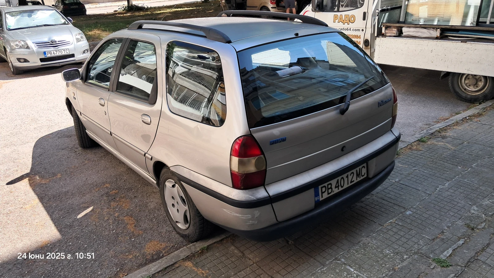 Fiat Palio Weekend, снимка 3 - Автомобили и джипове - 53927381
