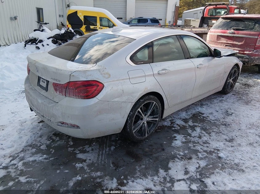 BMW 430 2.0L I-4 DI, DOHC, VVT, TURBO, 248HP All Wheel, снимка 4 - Автомобили и джипове - 53978148