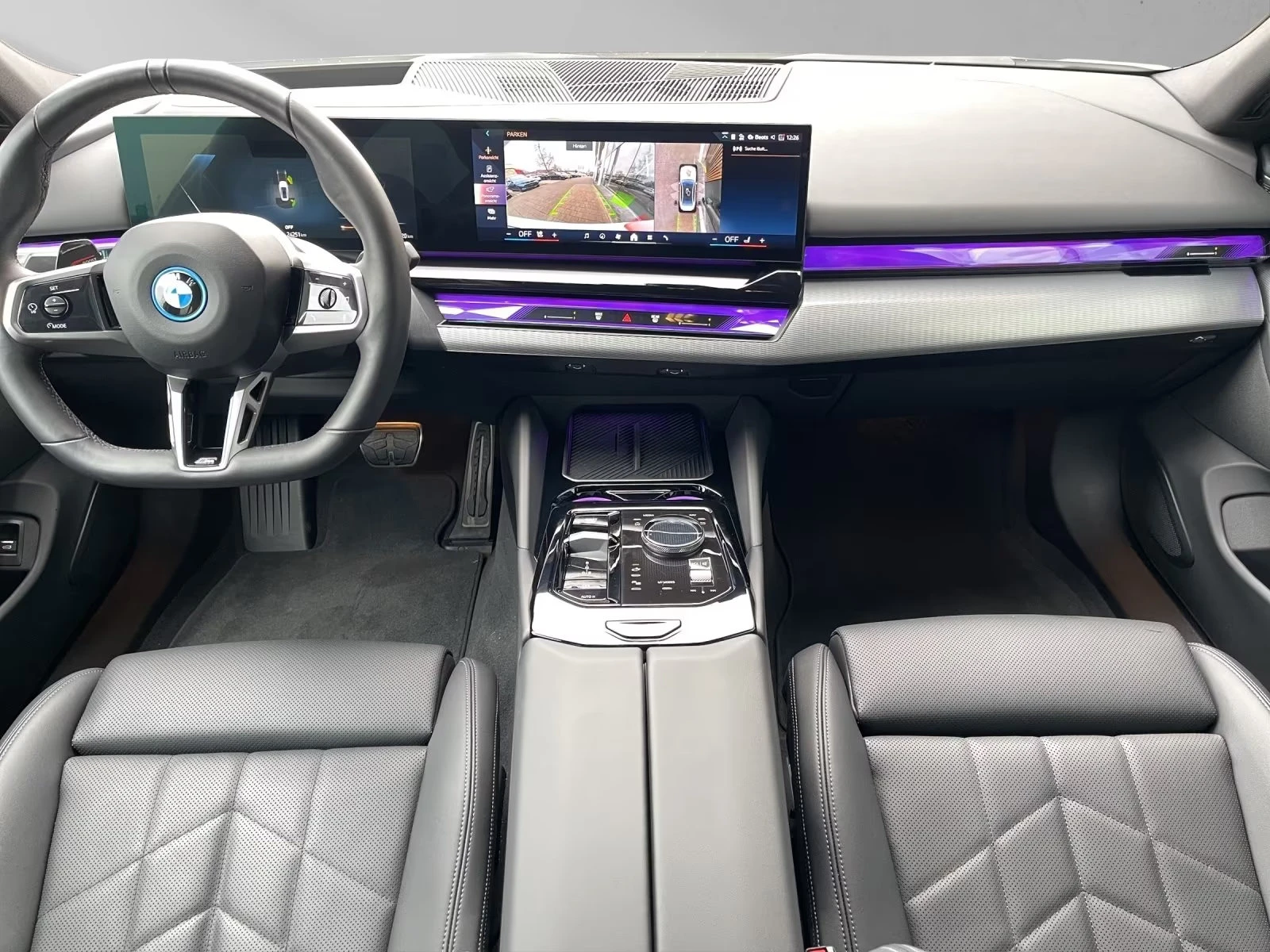 BMW i5 xDRIVE/40/394HP/M-SPORT/360/19/B&W/215z, снимка 10 - Автомобили и джипове - 53997362