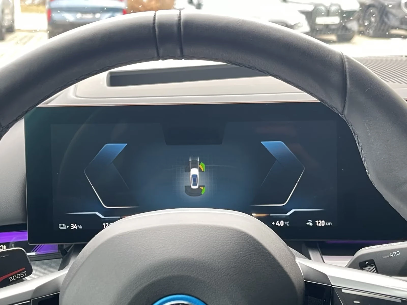 BMW i5 xDRIVE/40/394HP/M-SPORT/360/19/B&W/215z, снимка 11 - Автомобили и джипове - 53997362