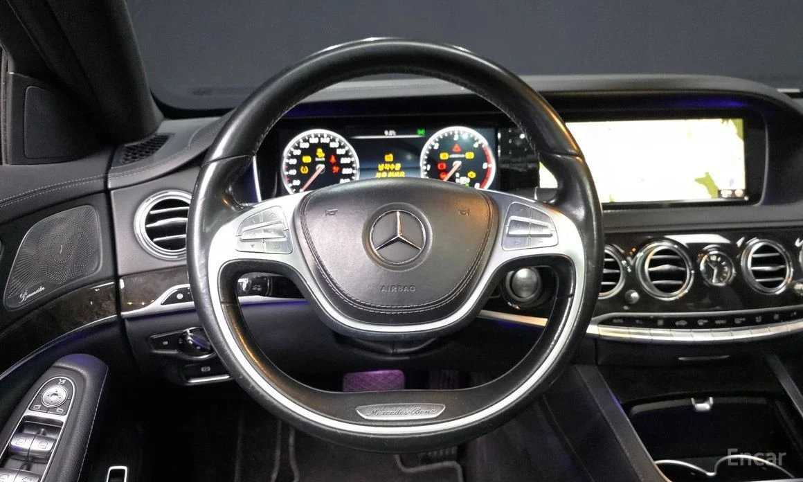 Mercedes-Benz S 350, снимка 13 - Автомобили и джипове - 54076982