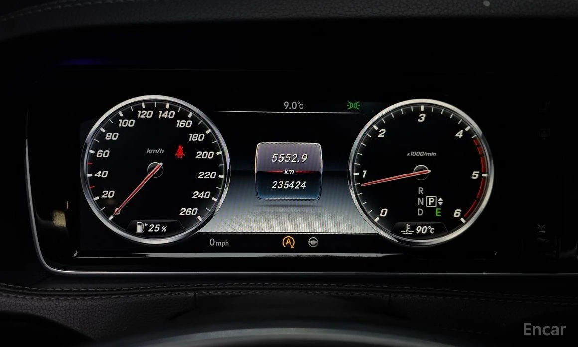 Mercedes-Benz S 350, снимка 8 - Автомобили и джипове - 54076982