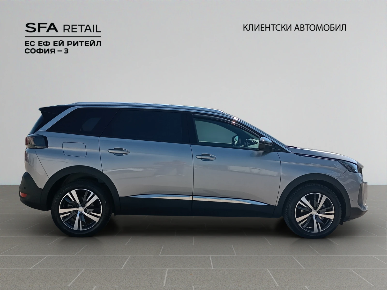 Peugeot 5008 New Line Up ALLURE PACK 1.5 BlueHDi 130 S&S EAT8 E | Mobile.bg � ����������� 4