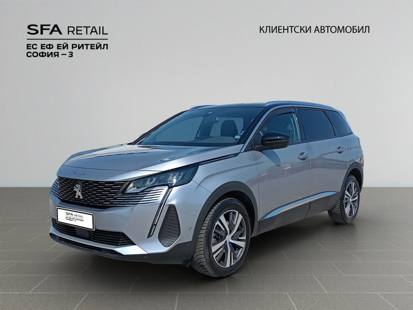 Peugeot 5008 New Line Up ALLURE PACK 1.5 BlueHDi 130 S&S EAT8 E