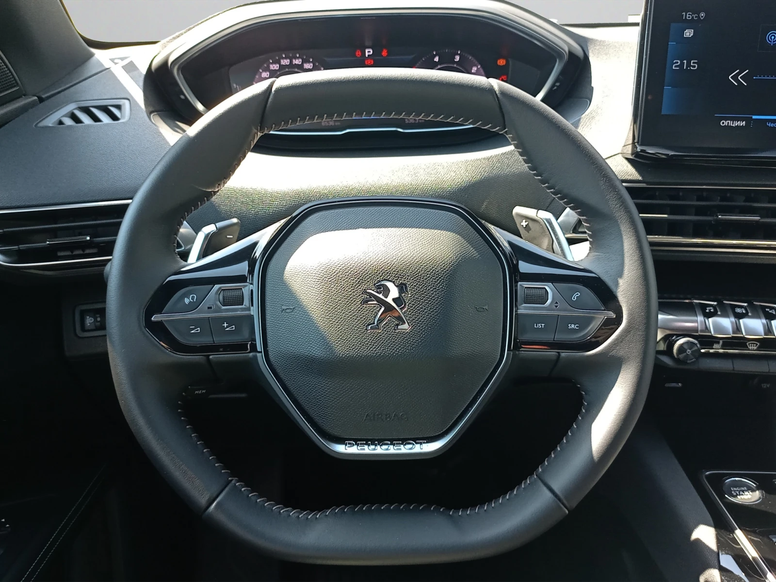 Peugeot 5008 New Line Up ALLURE PACK 1.5 BlueHDi 130 S&S EAT8 E | Mobile.bg � ����������� 11