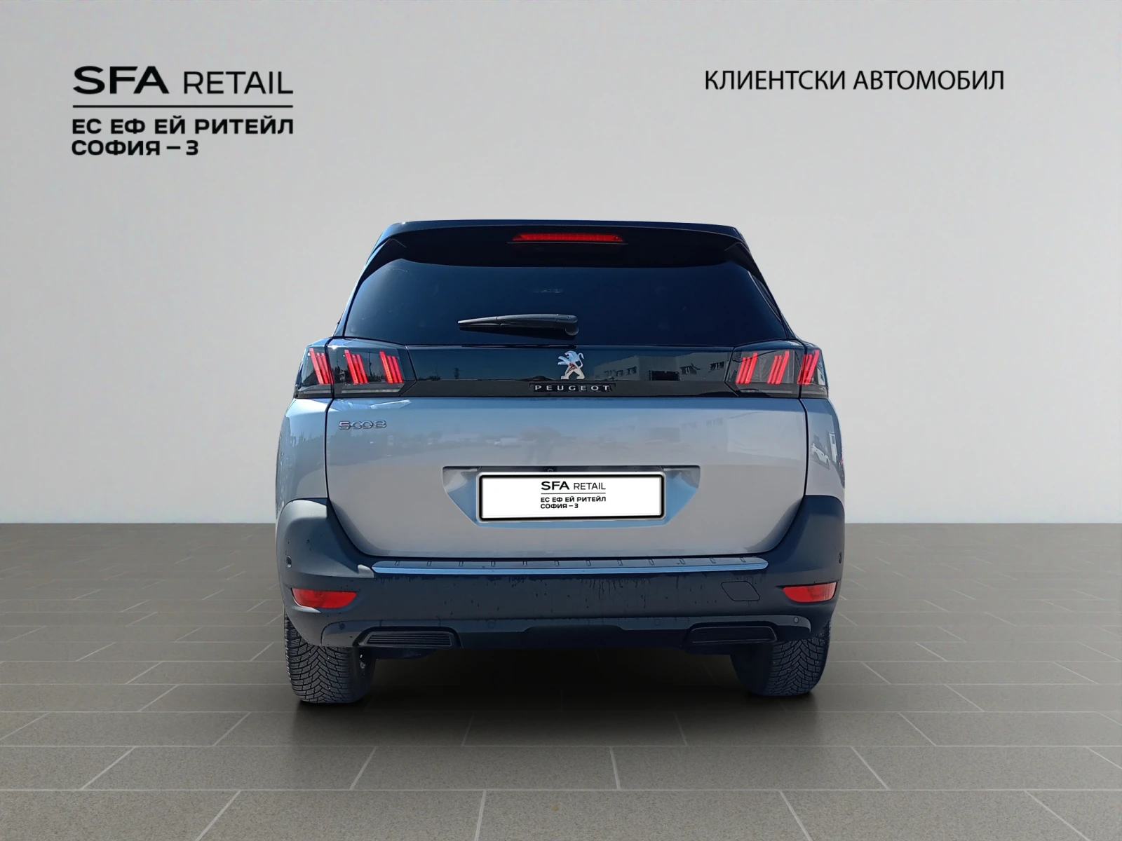 Peugeot 5008 New Line Up ALLURE PACK 1.5 BlueHDi 130 S&S EAT8 E | Mobile.bg � ����������� 6