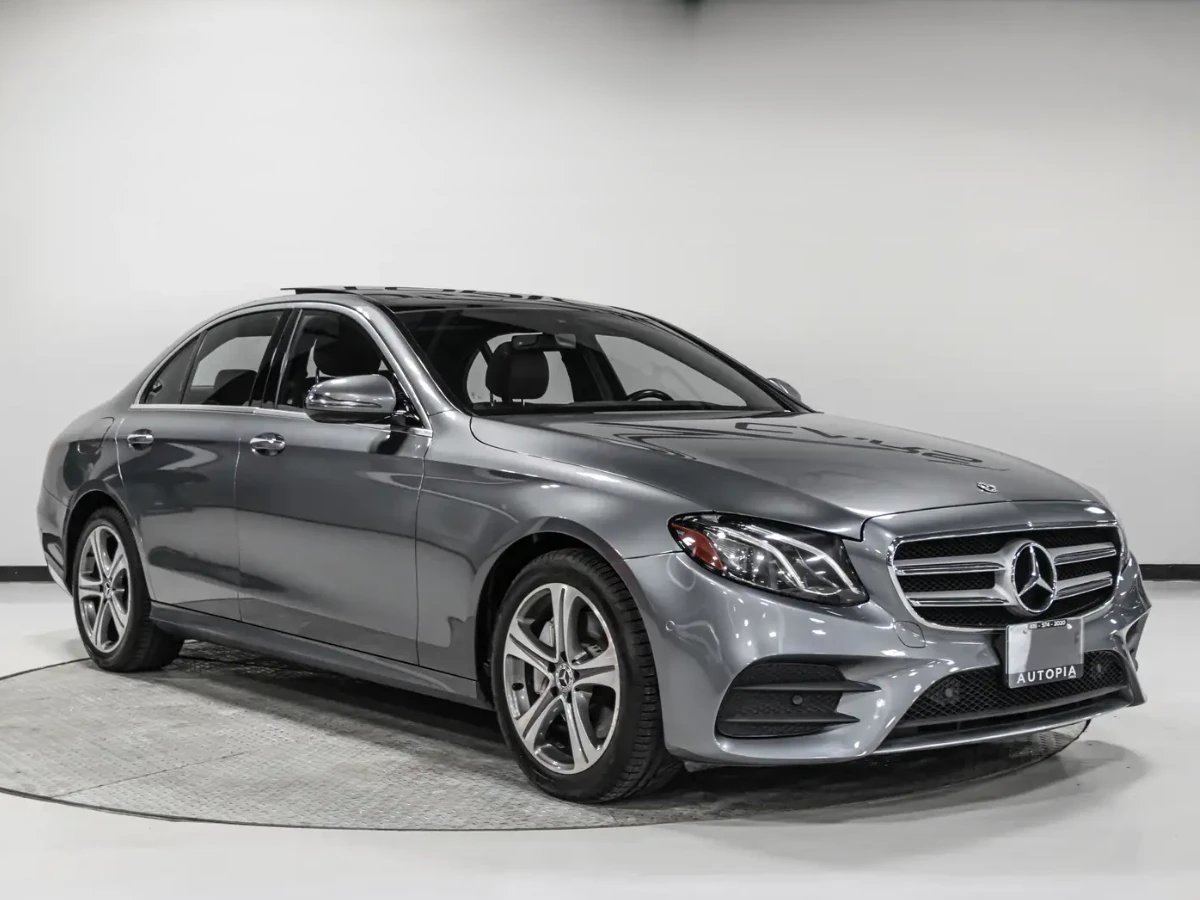 Mercedes-Benz E 300 2018 Mercedes-Benz E 300, снимка 3 - Автомобили и джипове - 54367432
