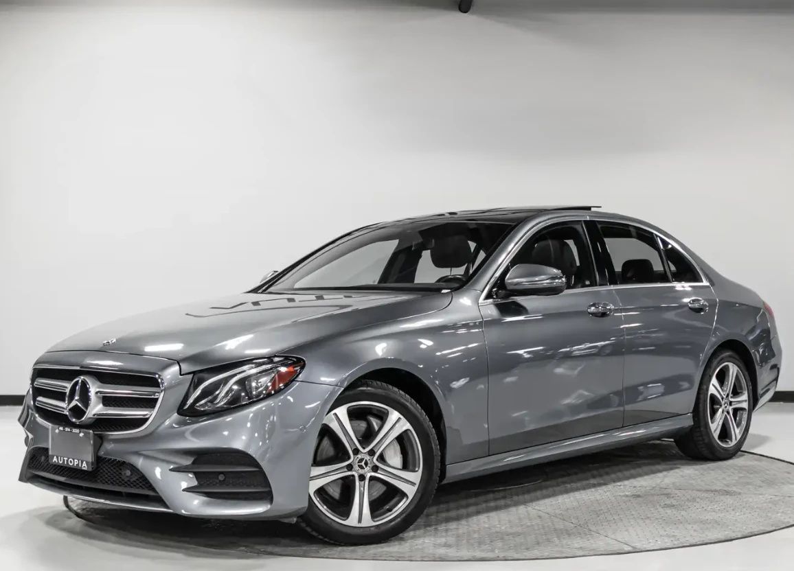 Mercedes-Benz E 300 2018 Mercedes-Benz E 300