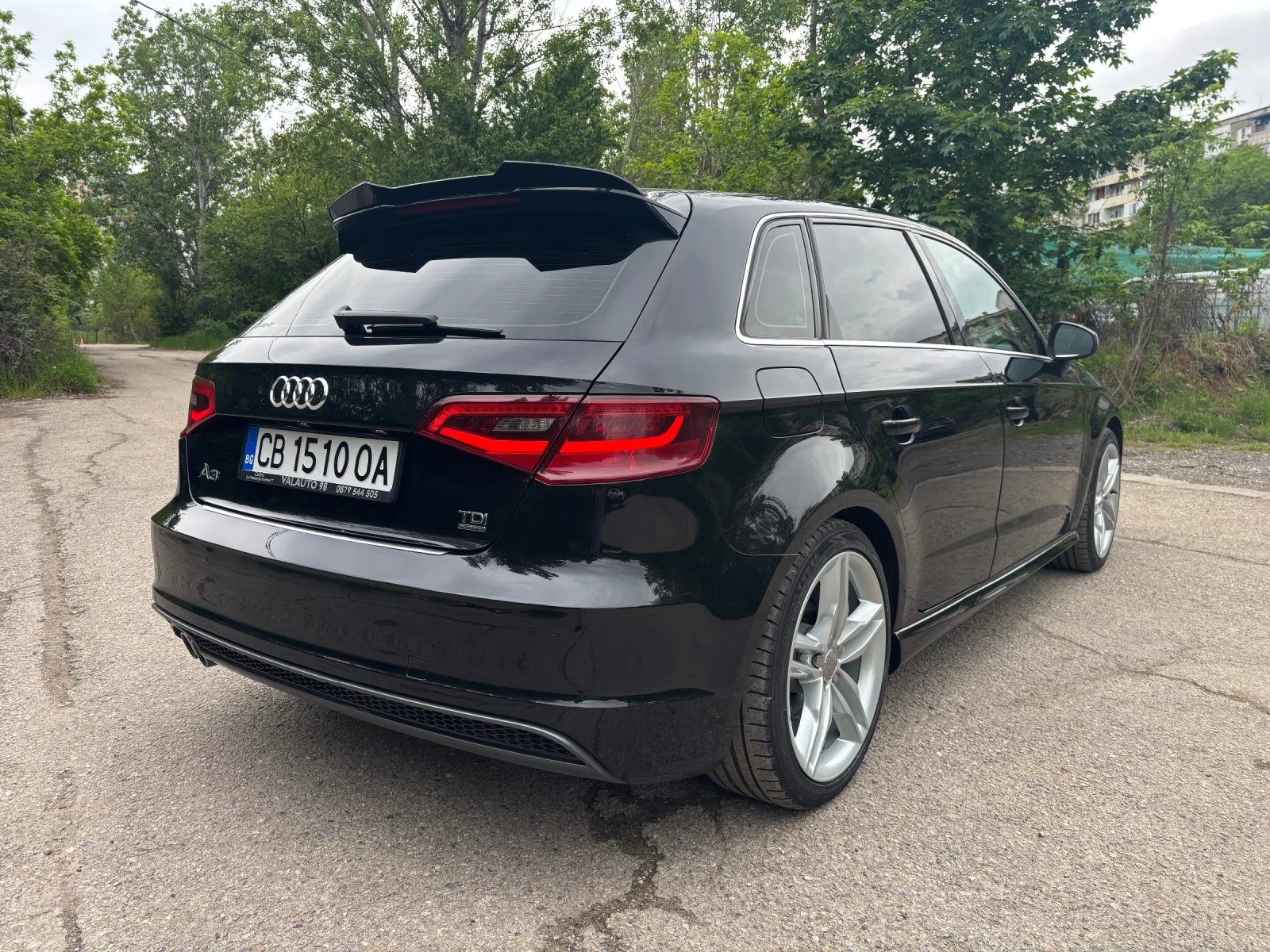 Audi A3 2.0 TDI Quattro | Mobile.bg � ����������� 5