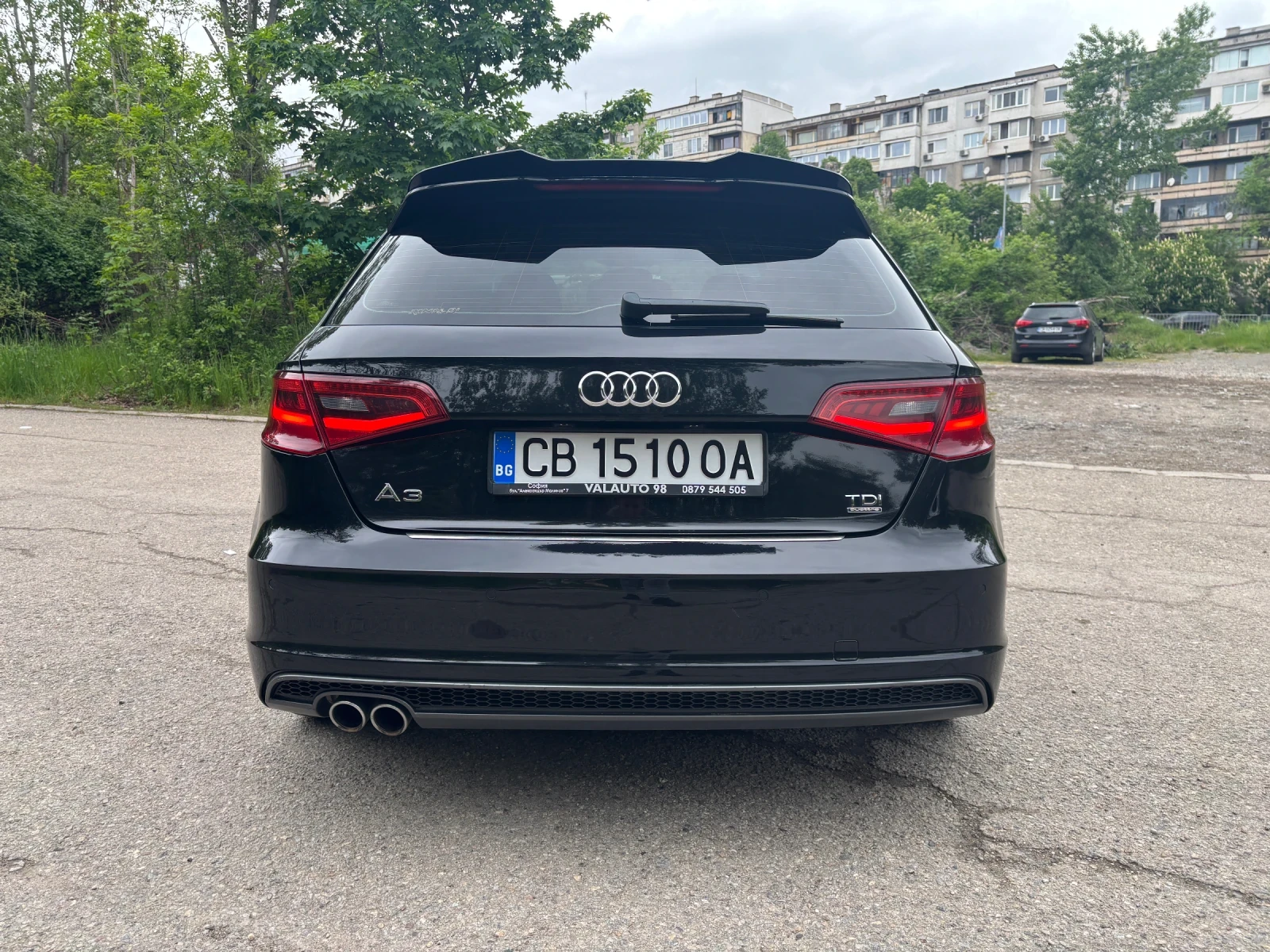 Audi A3 2.0 TDI Quattro | Mobile.bg � ����������� 6