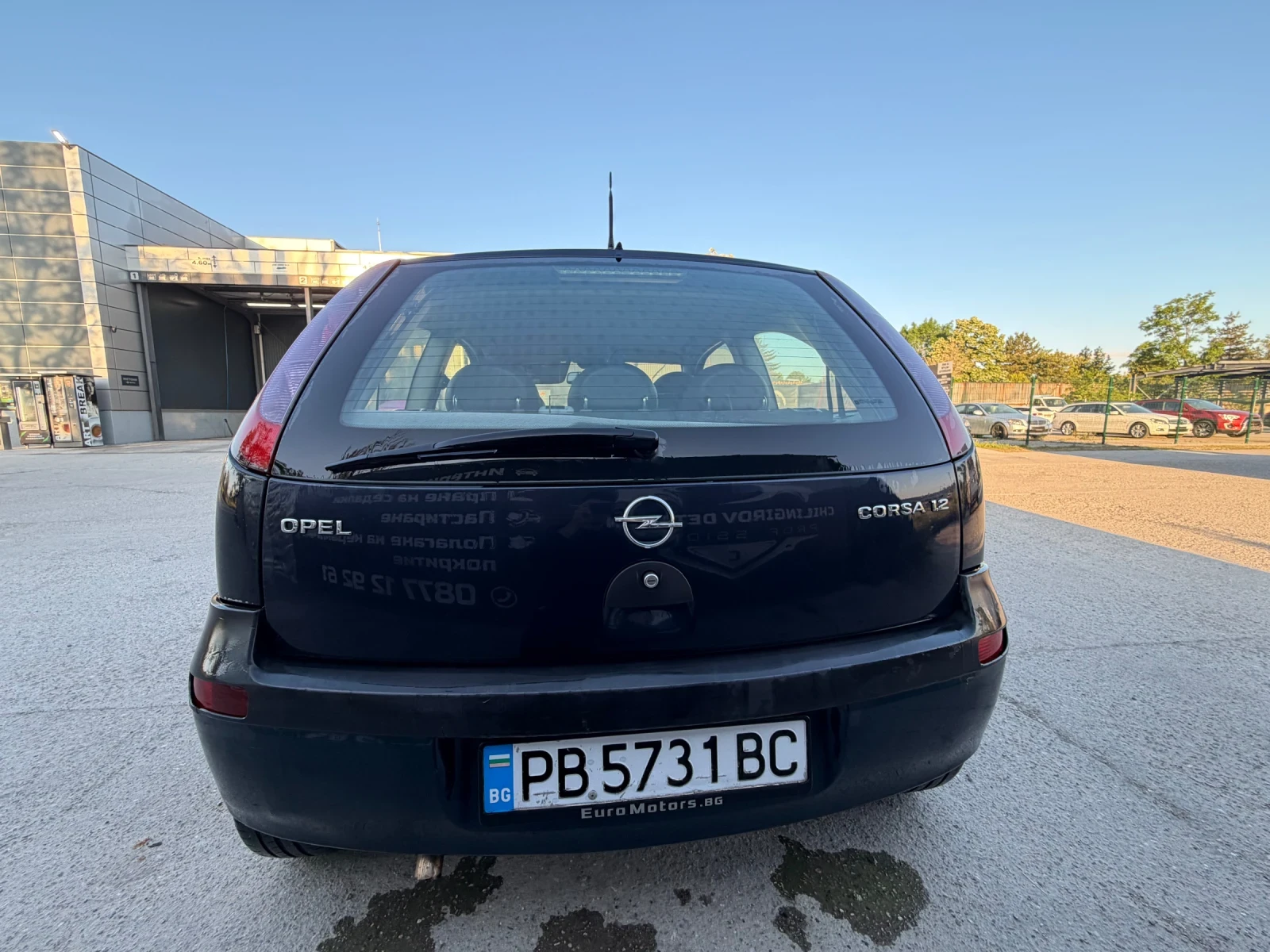 Opel Corsa C 1.2 16V, снимка 5 - Автомобили и джипове - 54651767