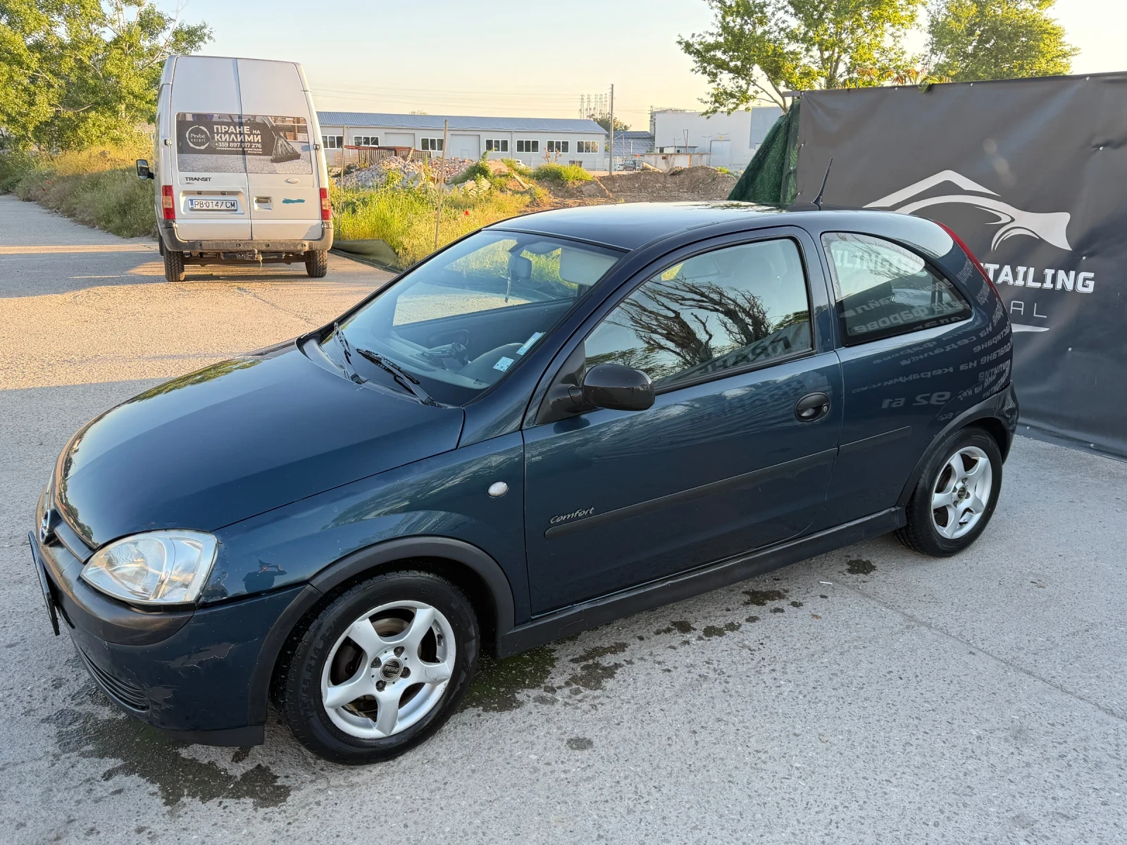 Opel Corsa C 1.2 16V, снимка 4 - Автомобили и джипове - 54651767