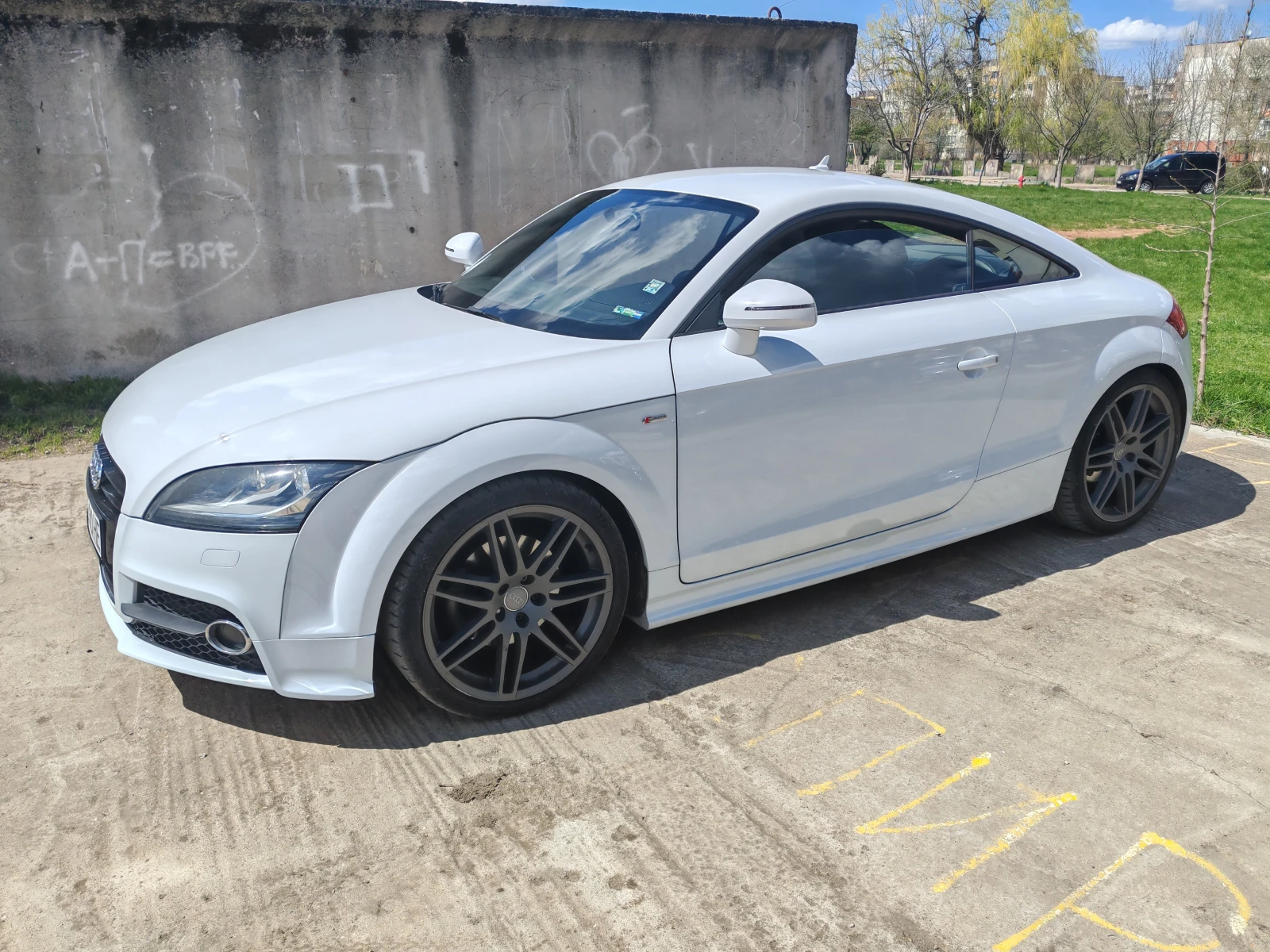 Audi Tt TFSI  Sline, снимка 2 - Автомобили и джипове - 54781106