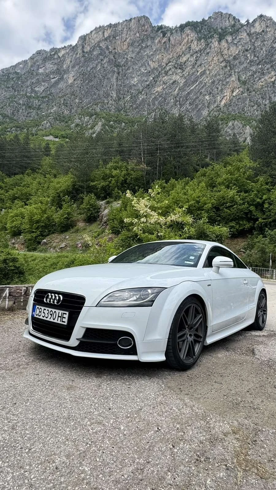 Audi Tt TFSI  Sline, снимка 4 - Автомобили и джипове - 54781106