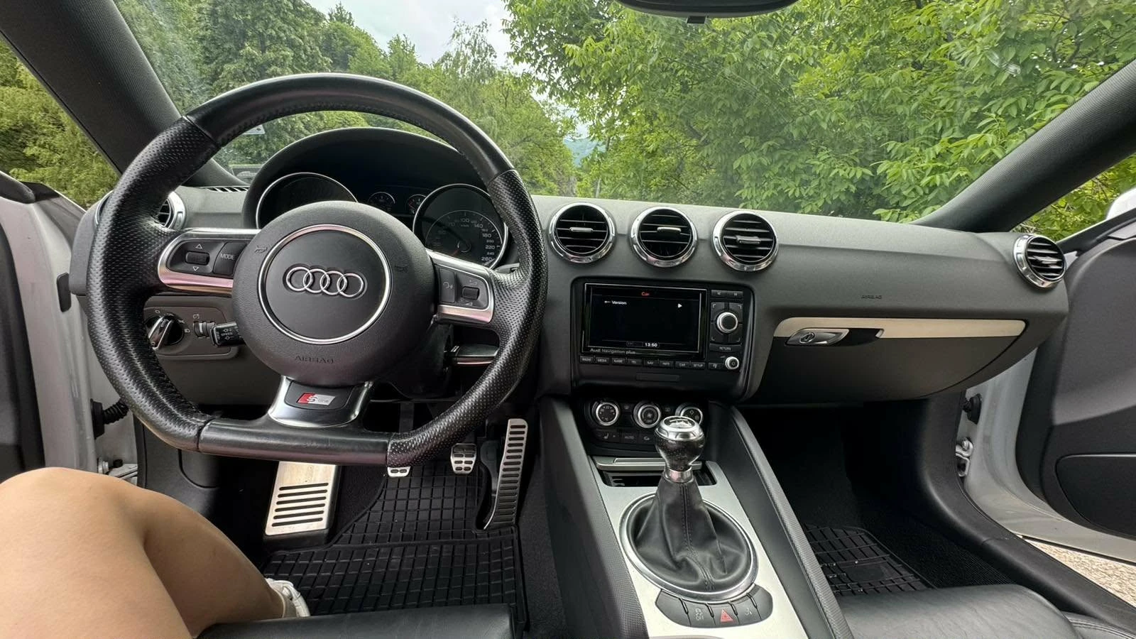 Audi Tt TFSI  Sline, снимка 7 - Автомобили и джипове - 54781106