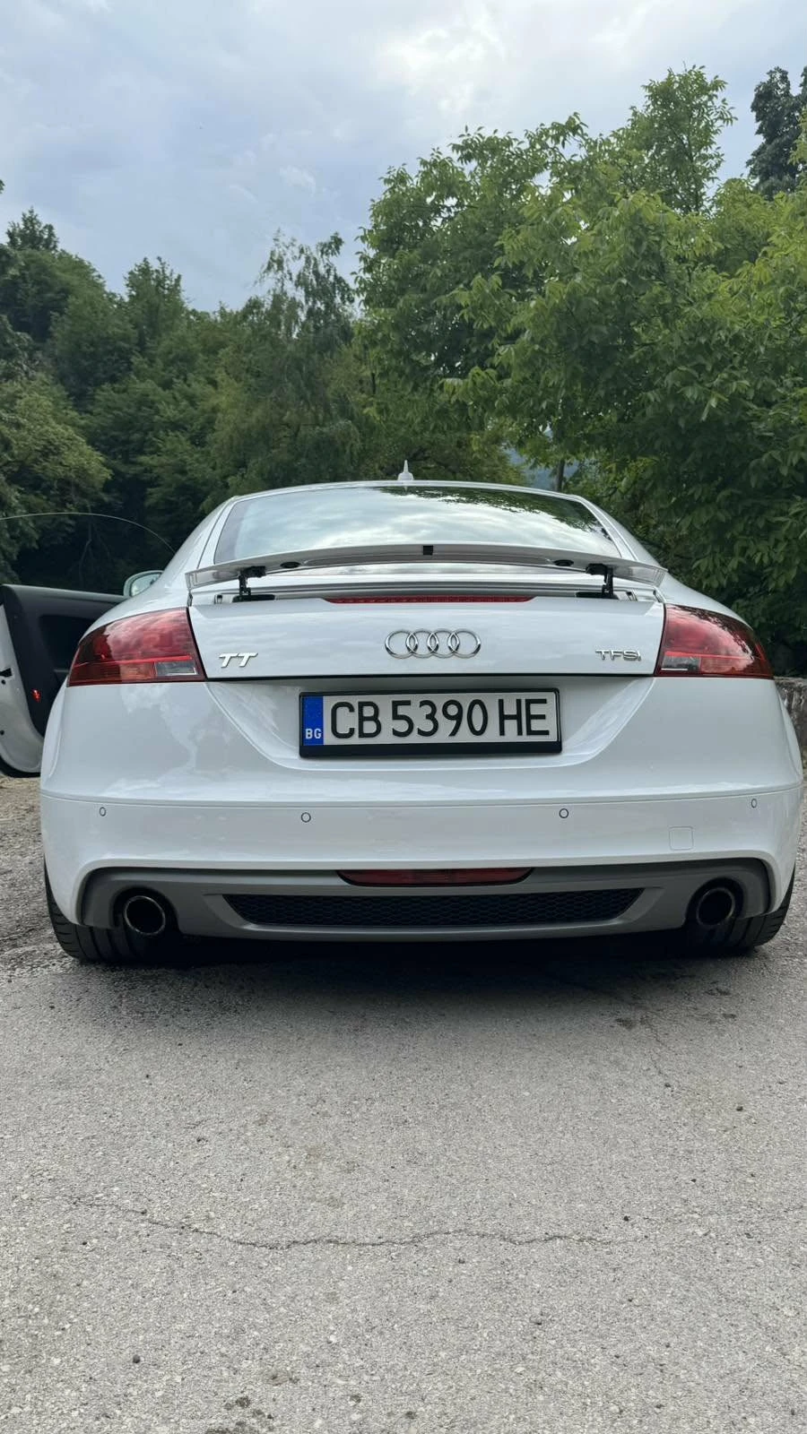 Audi Tt TFSI  Sline, снимка 3 - Автомобили и джипове - 54781106