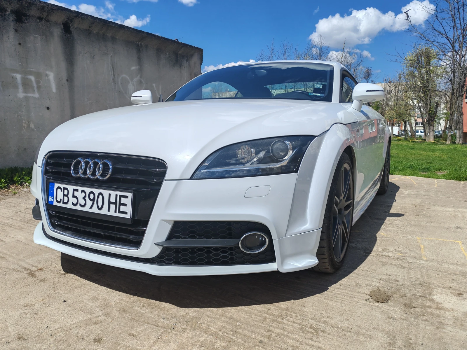 Audi Tt TFSI  Sline
