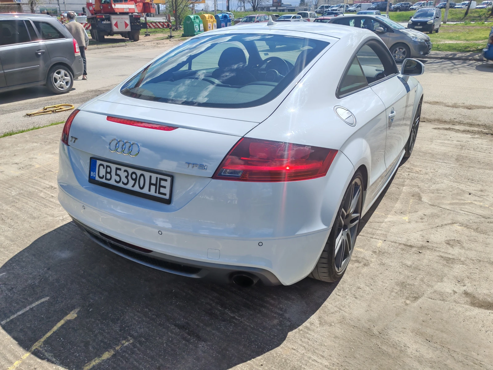 Audi Tt TFSI  Sline, снимка 12 - Автомобили и джипове - 54781106