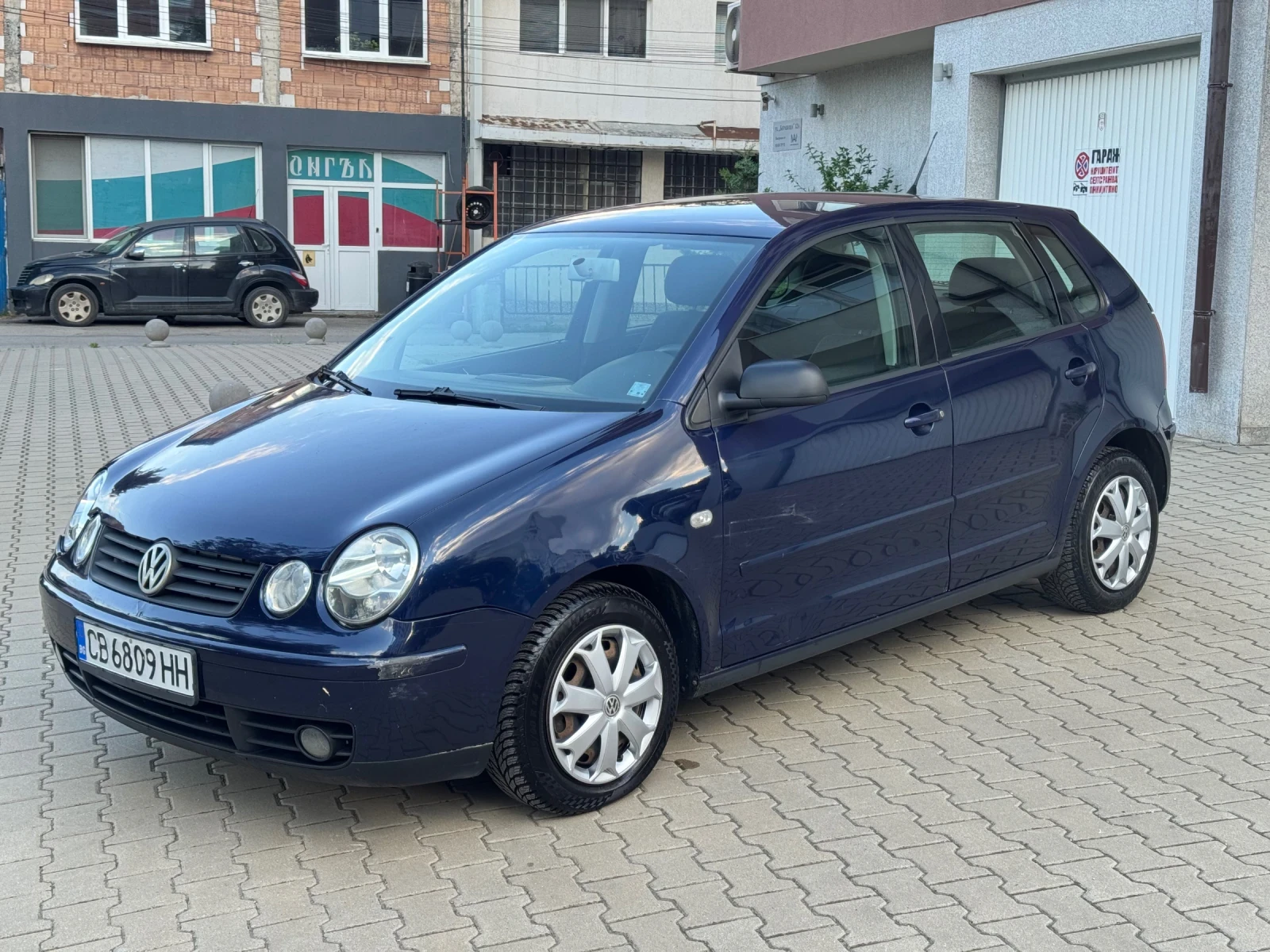 VW Polo 1.9 SDI КЛИМАТИК