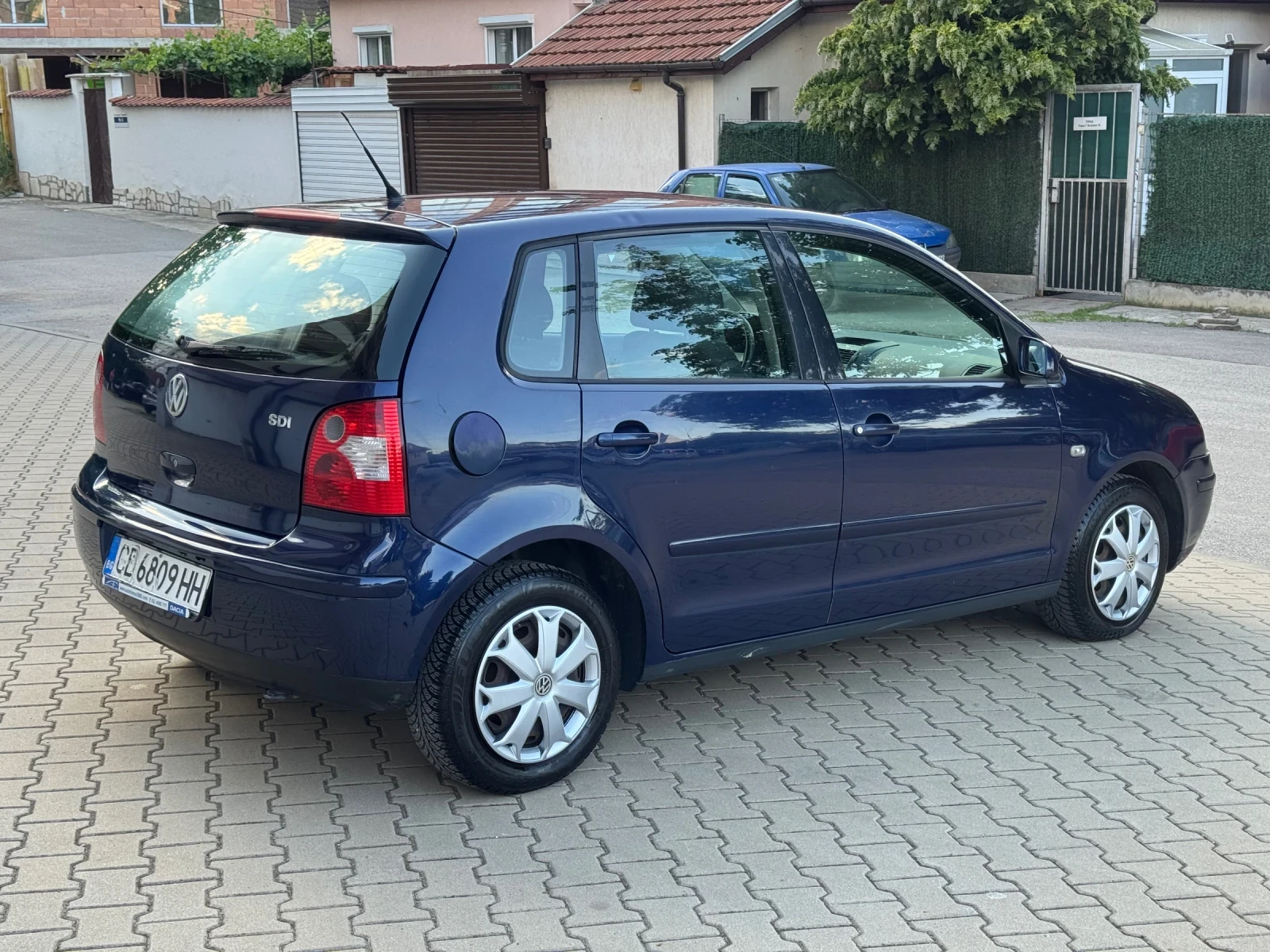 VW Polo 1.9 SDI КЛИМАТИК, снимка 5 - Автомобили и джипове - 54917817