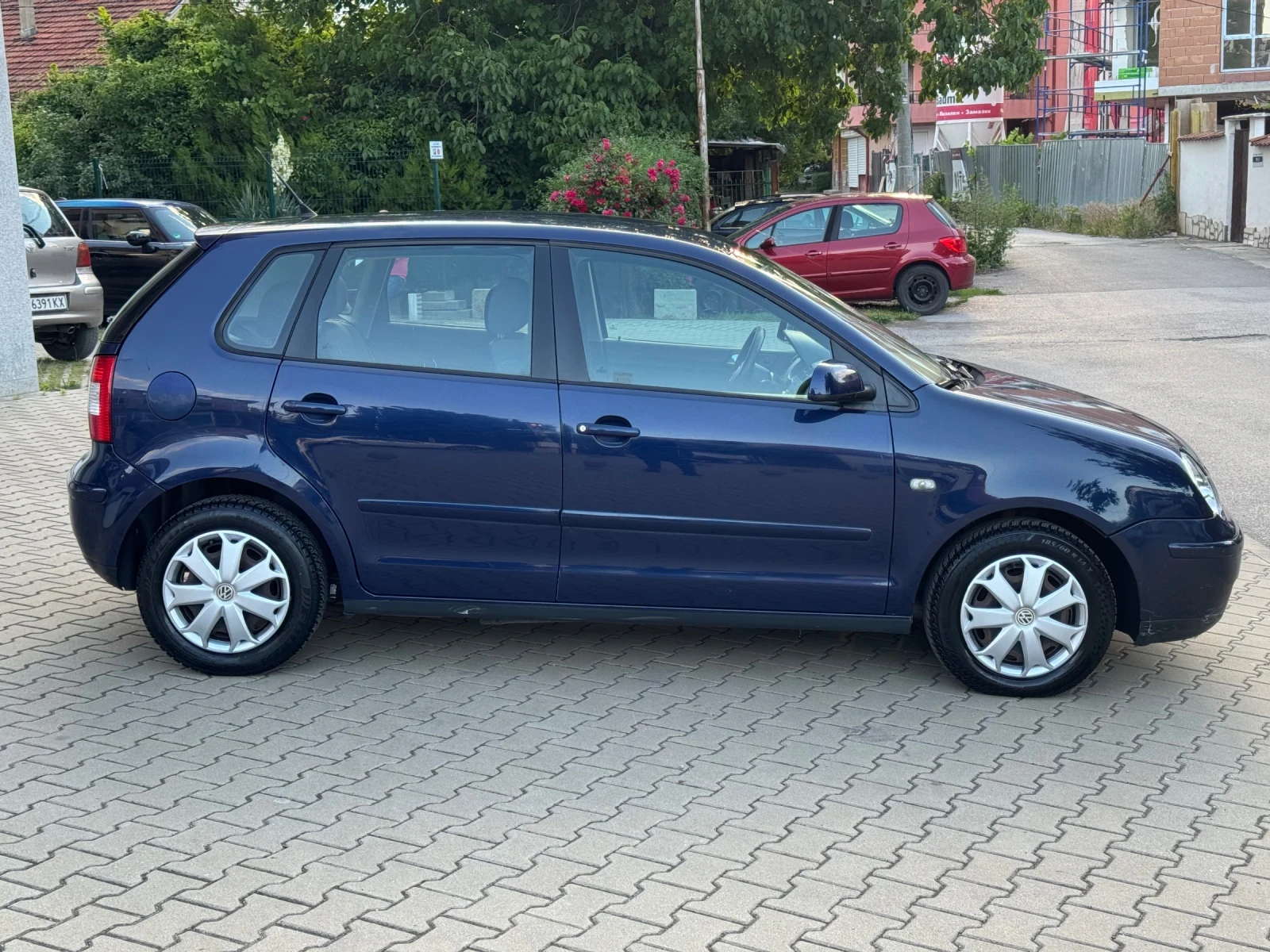 VW Polo 1.9 SDI КЛИМАТИК, снимка 4 - Автомобили и джипове - 54917817
